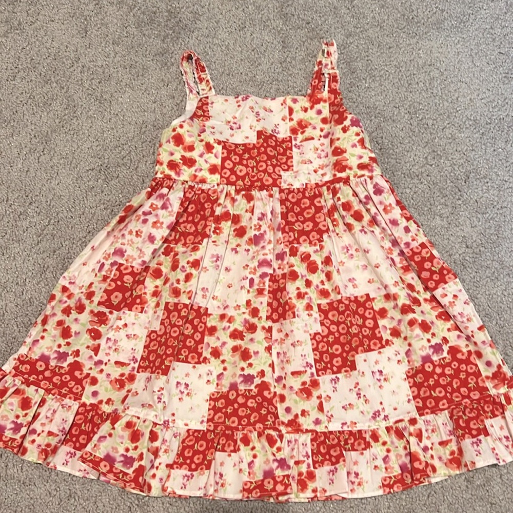 Size 4T Sweetdill patchwork dress